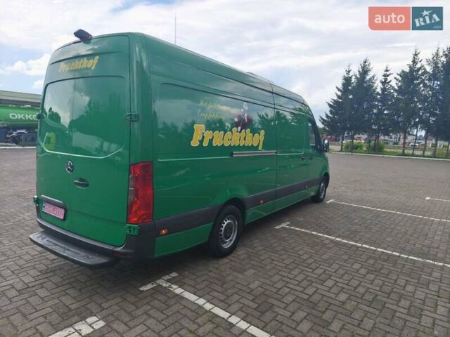 Зелений Мерседес Sprinter, об'ємом двигуна 0 л та пробігом 274 тис. км за 28900 $, фото 6 на Automoto.ua