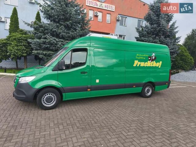 Зелений Мерседес Sprinter, об'ємом двигуна 0 л та пробігом 274 тис. км за 28900 $, фото 7 на Automoto.ua