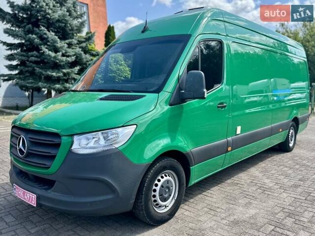 Зелений Мерседес Sprinter, об'ємом двигуна 2.2 л та пробігом 224 тис. км за 28950 $, фото 3 на Automoto.ua