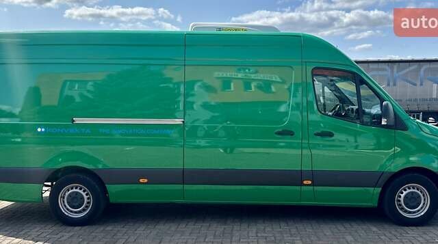 Зелений Мерседес Sprinter, об'ємом двигуна 2.2 л та пробігом 224 тис. км за 28950 $, фото 6 на Automoto.ua