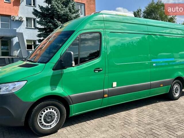 Зелений Мерседес Sprinter, об'ємом двигуна 2.2 л та пробігом 224 тис. км за 28950 $, фото 5 на Automoto.ua