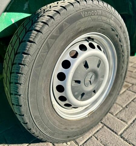 Зелений Мерседес Sprinter, об'ємом двигуна 2.2 л та пробігом 224 тис. км за 27650 $, фото 19 на Automoto.ua