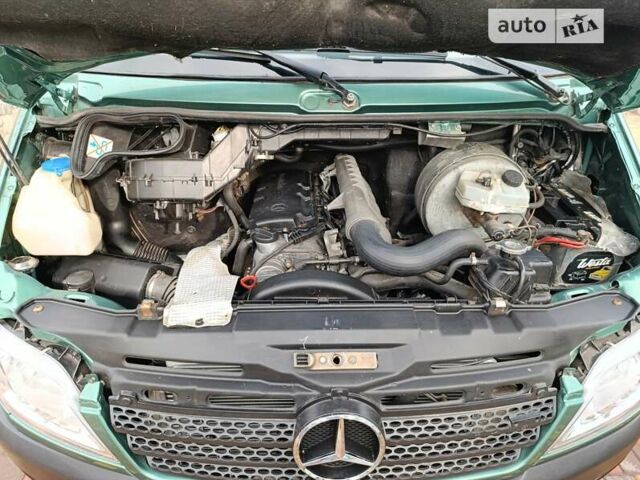 Зеленый Мерседес Sprinter, объемом двигателя 2.69 л и пробегом 360 тыс. км за 17500 $, фото 16 на Automoto.ua