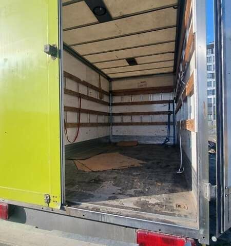 Зеленый Мерседес Sprinter, объемом двигателя 2.9 л и пробегом 400 тыс. км за 16300 $, фото 8 на Automoto.ua