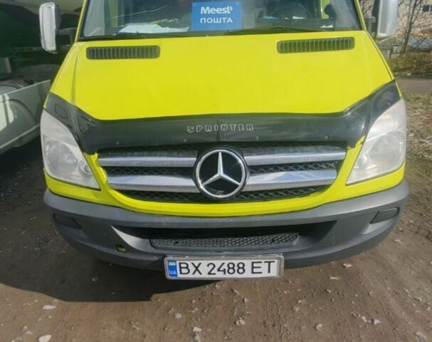 Зелений Мерседес Sprinter, об'ємом двигуна 2.9 л та пробігом 400 тис. км за 15555 $, фото 1 на Automoto.ua