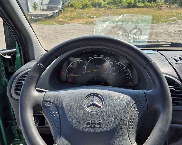 Зеленый Мерседес Sprinter, объемом двигателя 2.15 л и пробегом 350 тыс. км за 10500 $, фото 33 на Automoto.ua