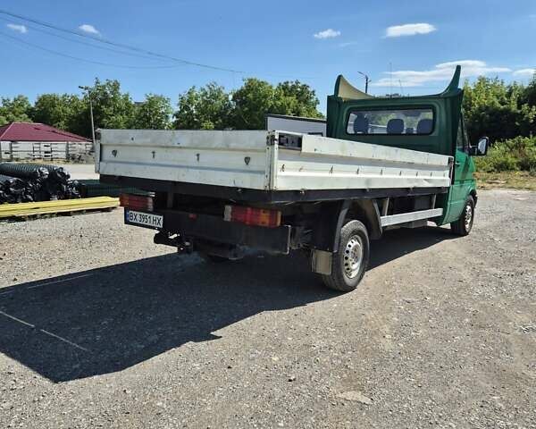 Зеленый Мерседес Sprinter, объемом двигателя 2.15 л и пробегом 350 тыс. км за 10500 $, фото 11 на Automoto.ua