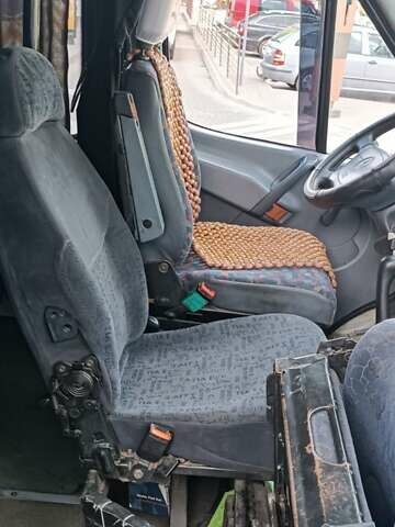 Зеленый Мерседес Sprinter, объемом двигателя 2.87 л и пробегом 1000 тыс. км за 15000 $, фото 3 на Automoto.ua