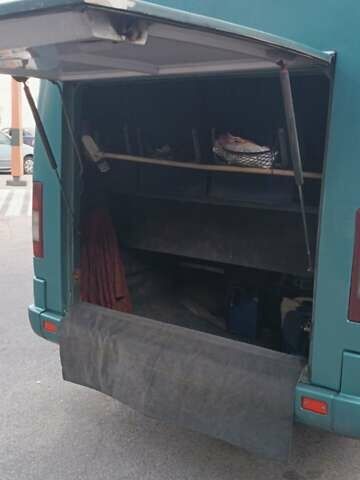 Зеленый Мерседес Sprinter, объемом двигателя 2.87 л и пробегом 1000 тыс. км за 15000 $, фото 6 на Automoto.ua