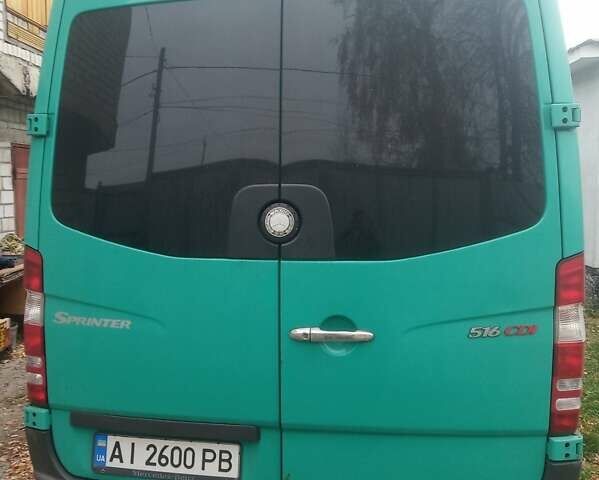 Зелений Мерседес Sprinter, об'ємом двигуна 2.14 л та пробігом 480 тис. км за 29200 $, фото 3 на Automoto.ua