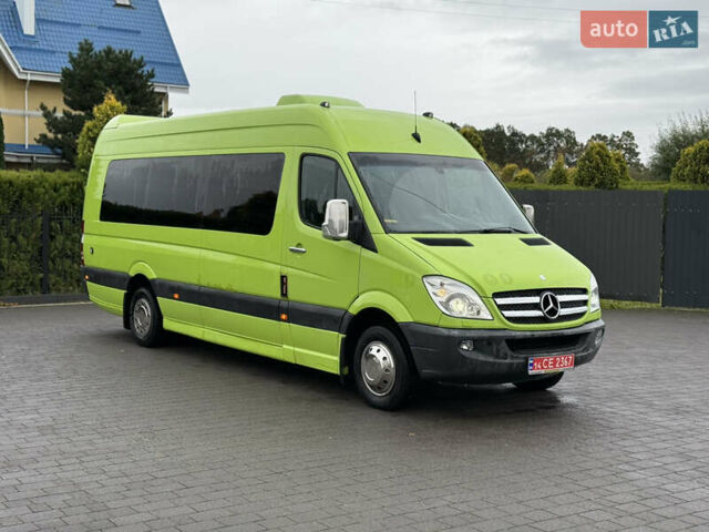 Зеленый Мерседес Sprinter, объемом двигателя 3 л и пробегом 397 тыс. км за 36499 $, фото 34 на Automoto.ua