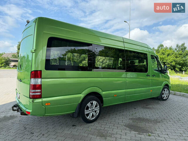 Зеленый Мерседес Sprinter, объемом двигателя 3 л и пробегом 298 тыс. км за 25900 $, фото 7 на Automoto.ua