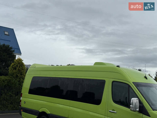 Зеленый Мерседес Sprinter, объемом двигателя 3 л и пробегом 397 тыс. км за 36499 $, фото 35 на Automoto.ua