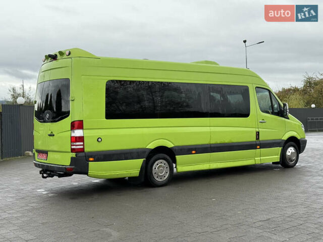 Зеленый Мерседес Sprinter, объемом двигателя 3 л и пробегом 397 тыс. км за 36499 $, фото 33 на Automoto.ua
