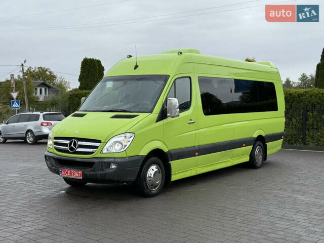 Зеленый Мерседес Sprinter, объемом двигателя 3 л и пробегом 397 тыс. км за 36499 $, фото 37 на Automoto.ua
