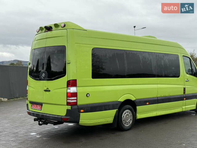 Зеленый Мерседес Sprinter, объемом двигателя 3 л и пробегом 397 тыс. км за 36499 $, фото 32 на Automoto.ua