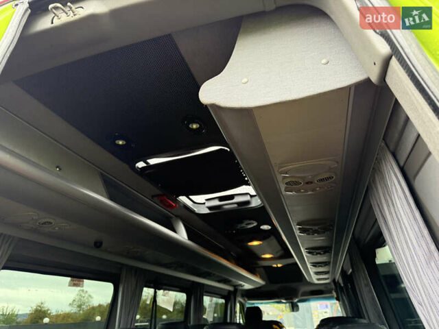Зеленый Мерседес Sprinter, объемом двигателя 3 л и пробегом 397 тыс. км за 36499 $, фото 30 на Automoto.ua