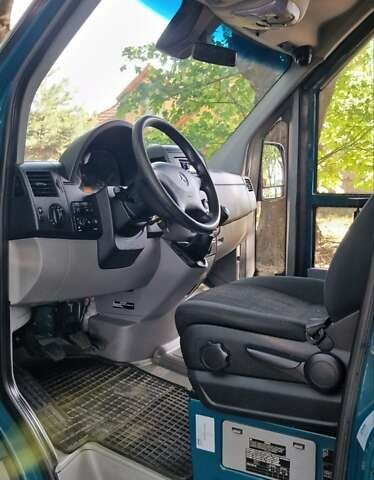 Зеленый Мерседес Sprinter, объемом двигателя 3 л и пробегом 296 тыс. км за 49900 $, фото 18 на Automoto.ua