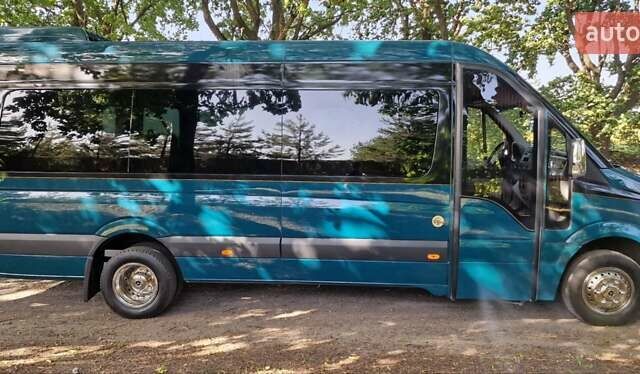 Зеленый Мерседес Sprinter, объемом двигателя 3 л и пробегом 296 тыс. км за 49900 $, фото 6 на Automoto.ua