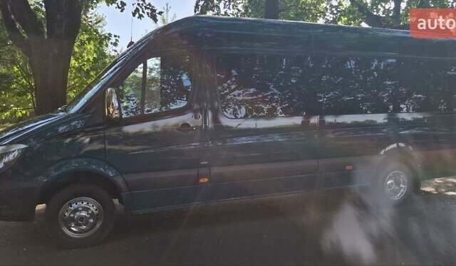 Зеленый Мерседес Sprinter, объемом двигателя 3 л и пробегом 296 тыс. км за 49900 $, фото 19 на Automoto.ua