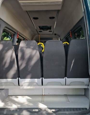Зеленый Мерседес Sprinter, объемом двигателя 3 л и пробегом 296 тыс. км за 49900 $, фото 30 на Automoto.ua