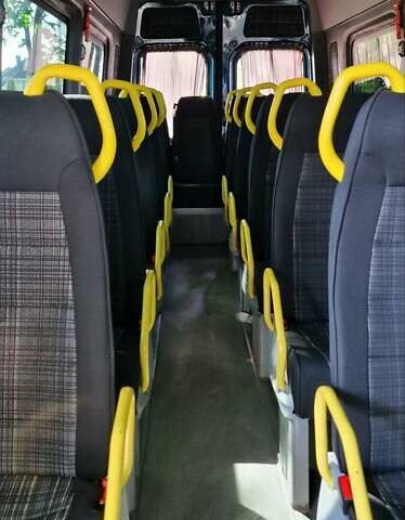 Зеленый Мерседес Sprinter, объемом двигателя 3 л и пробегом 296 тыс. км за 49900 $, фото 35 на Automoto.ua