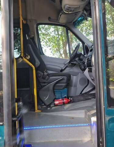 Зеленый Мерседес Sprinter, объемом двигателя 3 л и пробегом 296 тыс. км за 49900 $, фото 25 на Automoto.ua