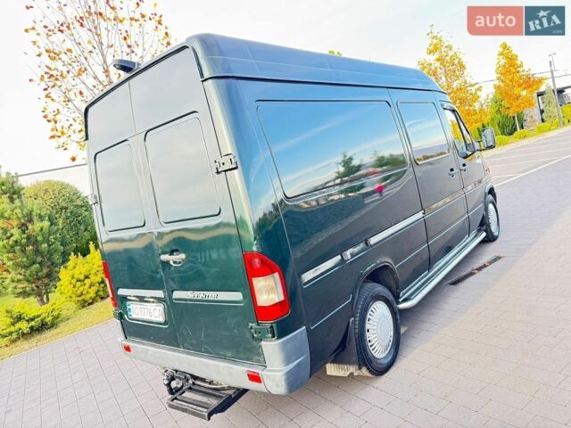 Зеленый Мерседес Sprinter, объемом двигателя 2.7 л и пробегом 460 тыс. км за 7900 $, фото 67 на Automoto.ua