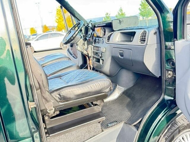 Зеленый Мерседес Sprinter, объемом двигателя 2.7 л и пробегом 460 тыс. км за 7900 $, фото 24 на Automoto.ua