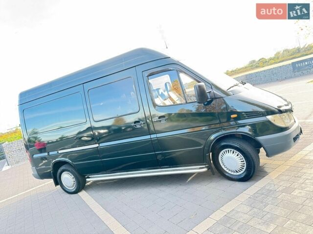 Зеленый Мерседес Sprinter, объемом двигателя 2.7 л и пробегом 460 тыс. км за 7900 $, фото 56 на Automoto.ua