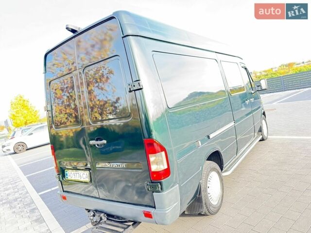 Зеленый Мерседес Sprinter, объемом двигателя 2.7 л и пробегом 460 тыс. км за 7900 $, фото 10 на Automoto.ua