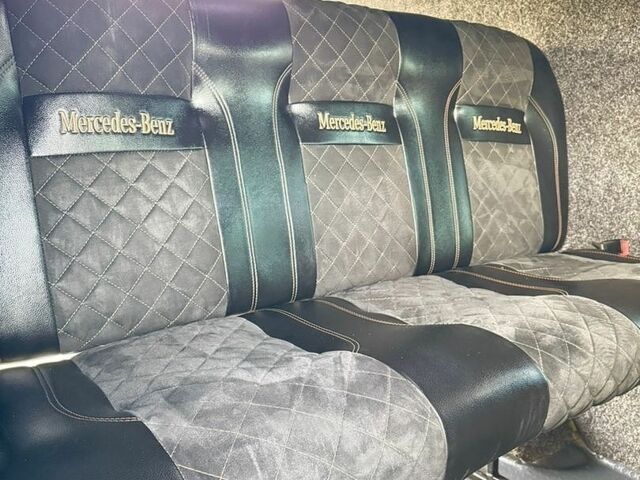 Зеленый Мерседес Sprinter, объемом двигателя 2.7 л и пробегом 460 тыс. км за 7900 $, фото 35 на Automoto.ua