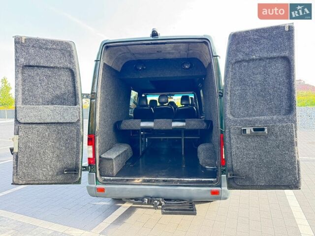 Зеленый Мерседес Sprinter, объемом двигателя 2.7 л и пробегом 460 тыс. км за 7900 $, фото 21 на Automoto.ua
