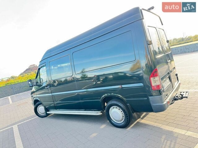 Зеленый Мерседес Sprinter, объемом двигателя 2.7 л и пробегом 460 тыс. км за 7900 $, фото 49 на Automoto.ua