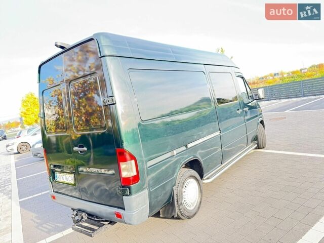 Зеленый Мерседес Sprinter, объемом двигателя 2.7 л и пробегом 460 тыс. км за 7900 $, фото 50 на Automoto.ua