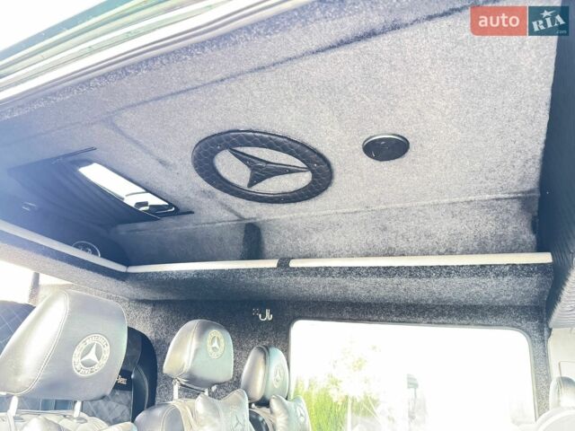 Зеленый Мерседес Sprinter, объемом двигателя 2.7 л и пробегом 460 тыс. км за 7900 $, фото 40 на Automoto.ua