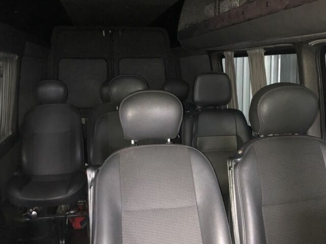 Зеленый Мерседес Sprinter, объемом двигателя 2.7 л и пробегом 100 тыс. км за 6500 $, фото 4 на Automoto.ua