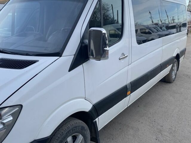 Зеленый Мерседес Sprinter, объемом двигателя 2.7 л и пробегом 100 тыс. км за 6500 $, фото 11 на Automoto.ua