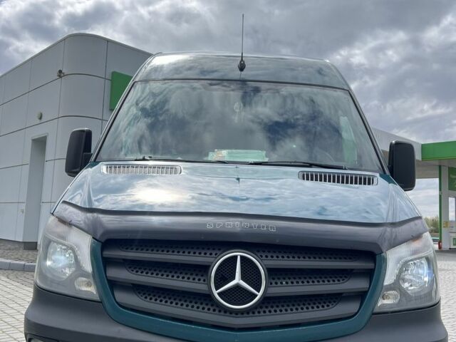 Зелений Мерседес Sprinter, об'ємом двигуна 2.1 л та пробігом 200 тис. км за 19900 $, фото 16 на Automoto.ua