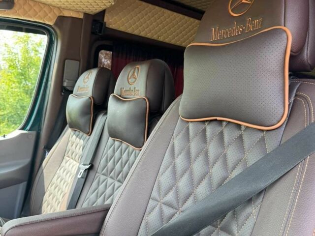 Зеленый Мерседес Sprinter, объемом двигателя 2.2 л и пробегом 380 тыс. км за 20500 $, фото 19 на Automoto.ua
