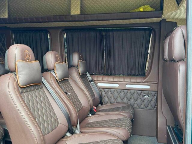 Зеленый Мерседес Sprinter, объемом двигателя 2.2 л и пробегом 380 тыс. км за 20500 $, фото 18 на Automoto.ua