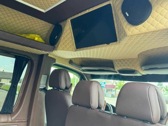 Зеленый Мерседес Sprinter, объемом двигателя 2.2 л и пробегом 380 тыс. км за 20500 $, фото 16 на Automoto.ua
