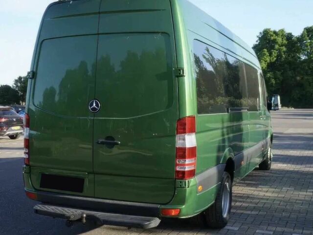 Зеленый Мерседес Sprinter, объемом двигателя 3 л и пробегом 90 тыс. км за 15000 $, фото 3 на Automoto.ua