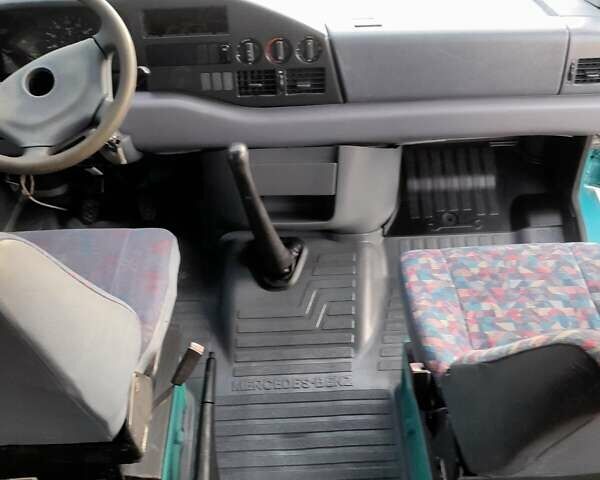 Зеленый Мерседес Sprinter, объемом двигателя 0 л и пробегом 680 тыс. км за 7000 $, фото 11 на Automoto.ua