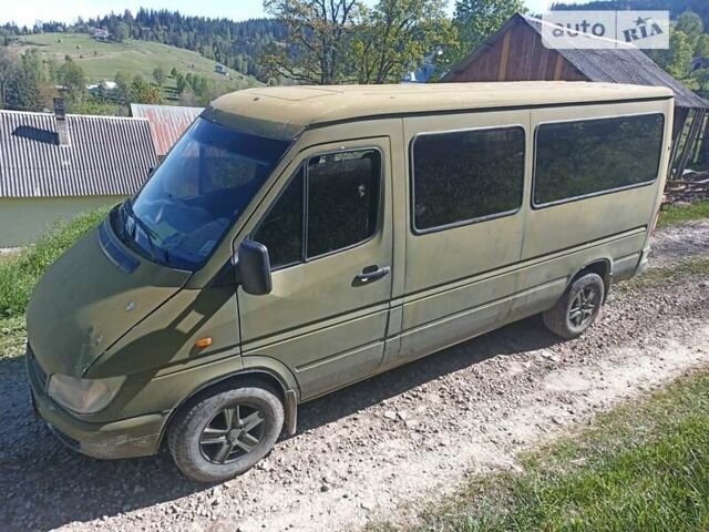 Зелений Мерседес Sprinter, об'ємом двигуна 2.9 л та пробігом 1 тис. км за 3500 $, фото 2 на Automoto.ua