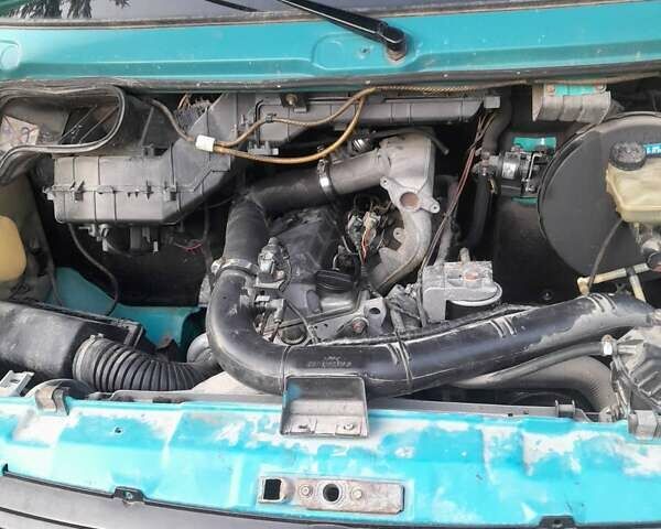 Зеленый Мерседес Sprinter, объемом двигателя 0 л и пробегом 680 тыс. км за 7000 $, фото 13 на Automoto.ua