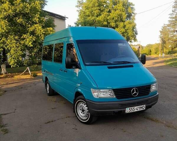 Зеленый Мерседес Sprinter, объемом двигателя 0 л и пробегом 680 тыс. км за 7000 $, фото 1 на Automoto.ua