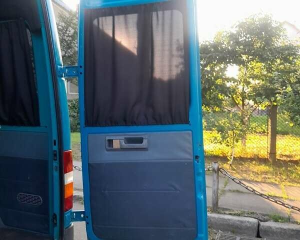 Зеленый Мерседес Sprinter, объемом двигателя 0 л и пробегом 680 тыс. км за 7000 $, фото 8 на Automoto.ua