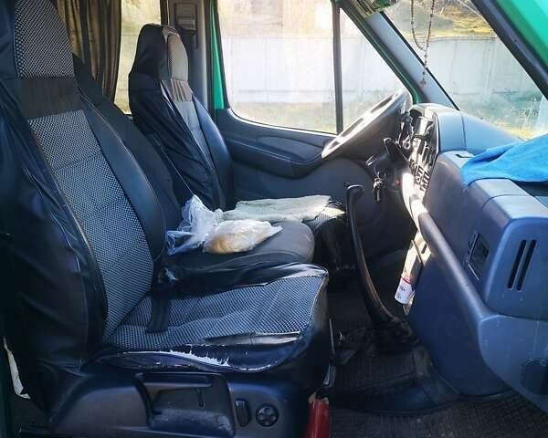 Зеленый Мерседес Sprinter, объемом двигателя 2.9 л и пробегом 750 тыс. км за 7500 $, фото 9 на Automoto.ua