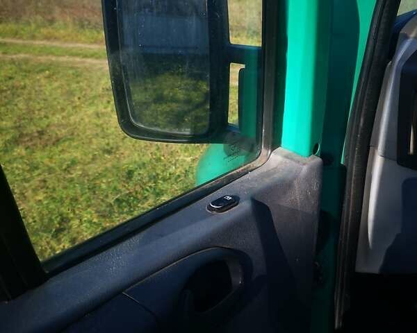 Зеленый Мерседес Sprinter, объемом двигателя 2.9 л и пробегом 750 тыс. км за 7500 $, фото 11 на Automoto.ua